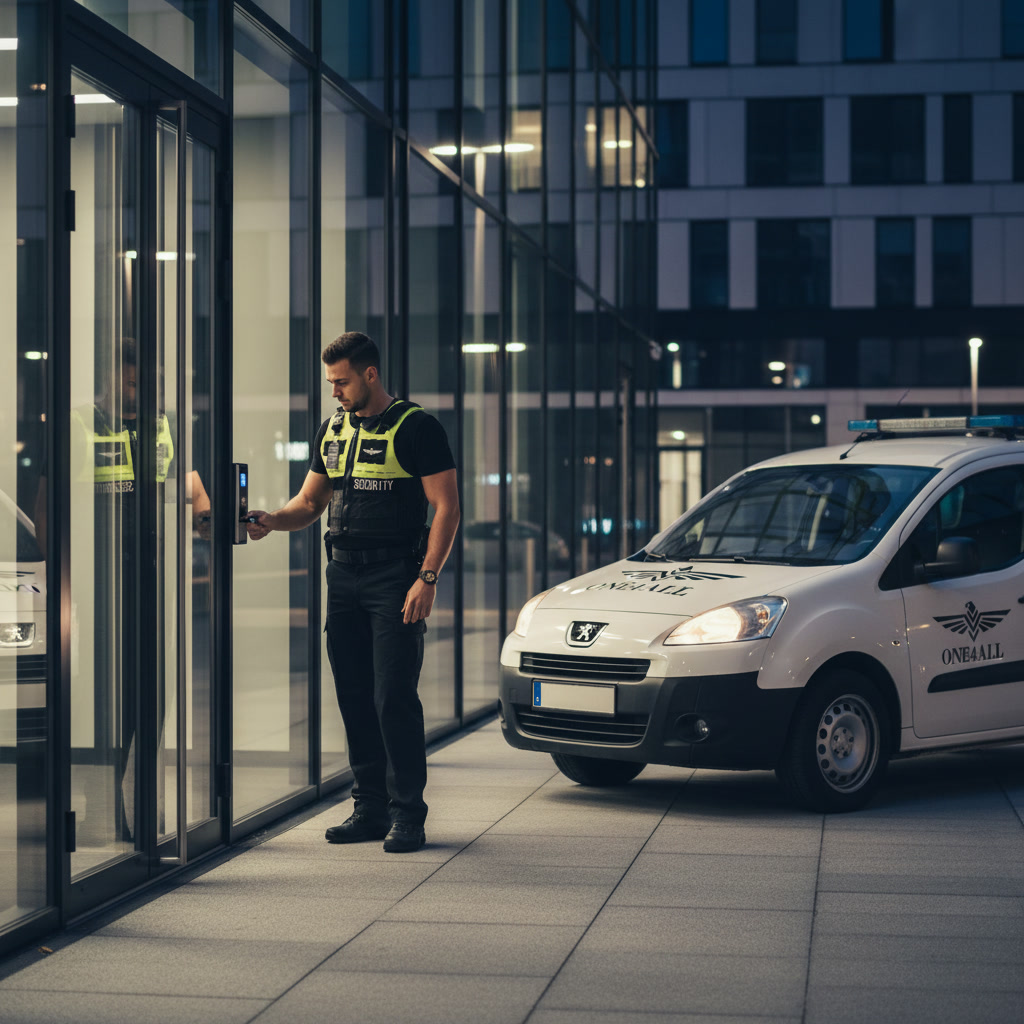 Revierstreifendienst: Mobile Präsenz, sichtbare Wirkung