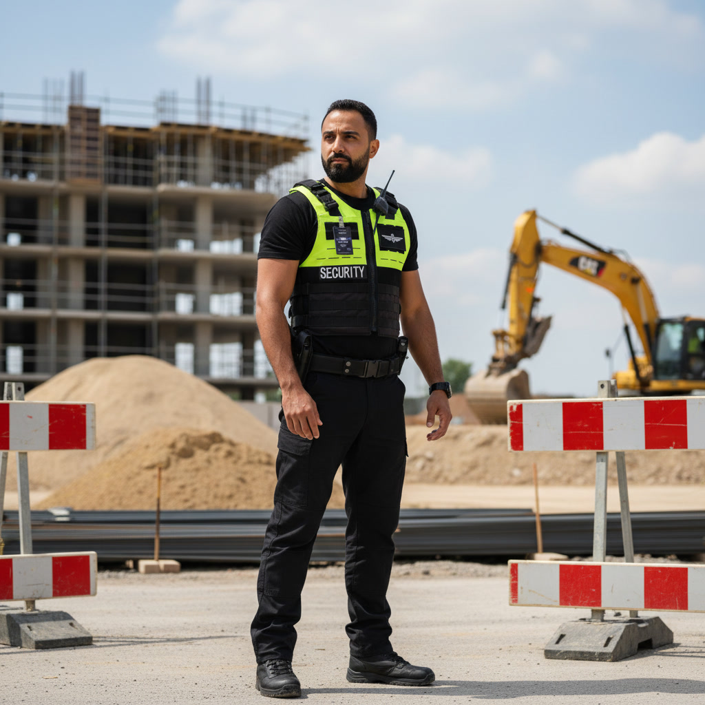 Baustellenbewachung: So schützen Sie Ihre Baustelle vor Diebstahl
