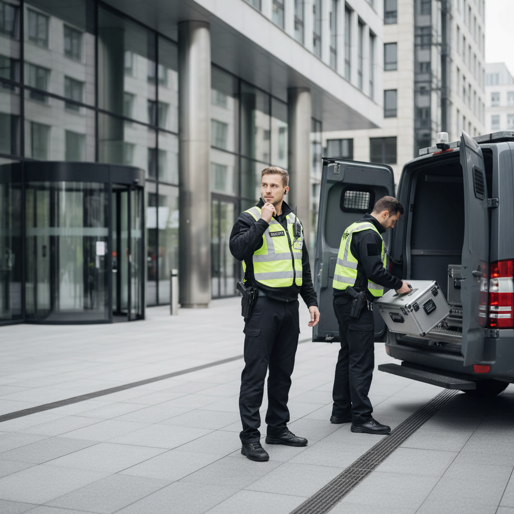 Werttransport: Sicherheit für hohe Werte